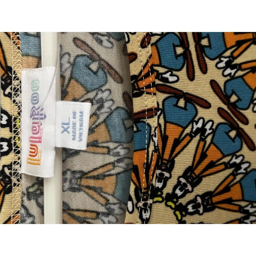 LuLaRoe XL Women's Dress with Unique Pattern